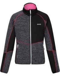 Regatta - Ladies Lindalla Vii Marl Full Zip Fleece Jacket (Seal/) Material_Synthetic - Lyst