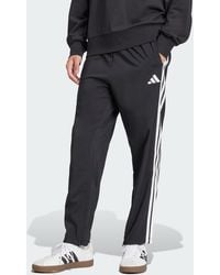 adidas - Essentials 3-Stripes Stanford Pants Open Hem - Lyst