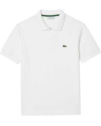 Lacoste - L.12.21 Pique Klassiek Poloshirt (wit) - Lyst