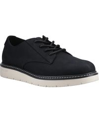 TOMS - Navi Trvl Lite Leather Oxford Shoes - Lyst
