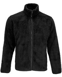 Sol's - Adult Finch Fluffy Jacket - Lyst
