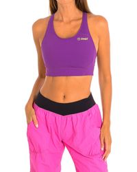 Zumba - Sports Top With Compressive Fabric Z1T00507 - Lyst