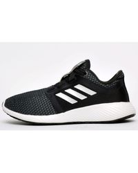 adidas - 's Edge Lux 3 Running Shoes In Black Silver - Lyst