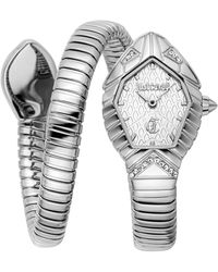Just Cavalli - Signature Snake Speranza Fashion Watch – Jc1L356M0015 - Lyst