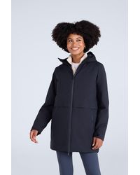 Mountain Warehouse - 'Jackie' Padded Jacket With Front Pockets Waterproof Coat - Lyst