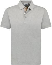Burberry - Hartford Check Polo Shirt - Lyst