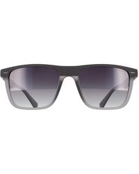 Police - Rectangle Matte Dark Smoke Gradient Sple02 Gator 2 - Lyst