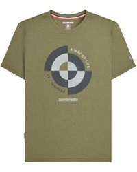 Lambretta - Target Quadrant Big & Tall T-Shirt Cotton - Lyst