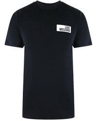 Moschino - Love Block Logo T-Shirt Cotton - Lyst