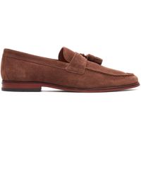 Base London - Flint Loafer Shoes Leather - Lyst