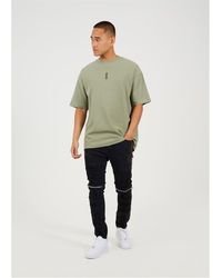 Brave Soul - Wash Bike Jean With Stitch Detail - Lyst