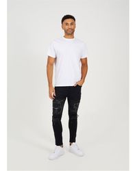 Brave Soul - Wash Biker Jean - Lyst