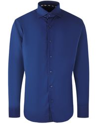 Aquascutum - Brand Logo Long Sleeve Shirt Cotton - Lyst