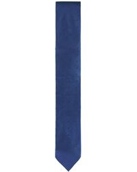 Calvin Klein - Dotted Silk Tie - Lyst