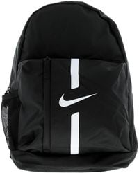 Nike - Backpack Zip Fastening Adjustable Straps Textile - Lyst