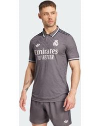 adidas Originals - Real Madrid 24/25 Third Jersey - Lyst