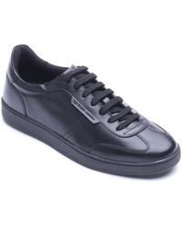 Base London - Tucker Leather Trainers - Lyst