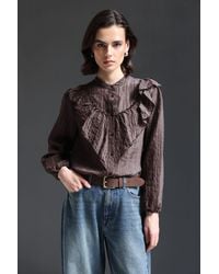 MixRay - Cotton Blend Shirt - Lyst