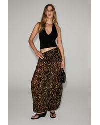 Grimelange - Leopard Elastic-Waist Hareem Pants - Lyst