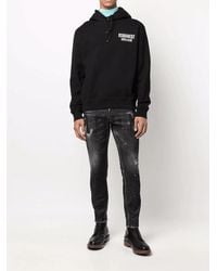 DSquared² - Cool Guy Icon Printed Jeans - Lyst