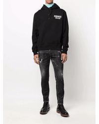 DSquared² - Cool Guy Icon Printed Jeans - Lyst