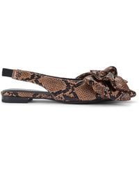 KG by Kurt Geiger - Sophia Flat Ballet Flats - Lyst