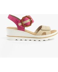 Rieker - 67476-31 Sandals Combination - Lyst
