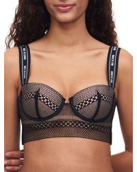 Chantelle - No Icons Bandeau Foam Bra - Lyst