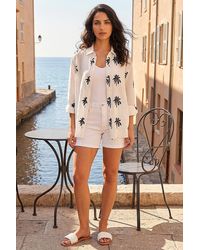 D.u.s.k - Palm Embroidered Shirt - Lyst