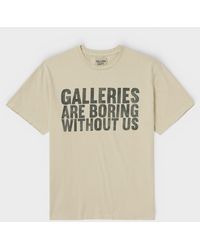 GALLERY DEPT. - Boring Logo Tee Archival - Lyst