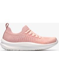 Clarks - Solevana Lace Dusty Trainers - Lyst