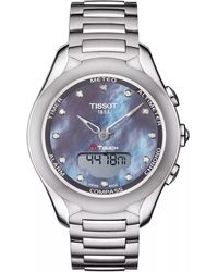 Tissot - T-Touch Solar Watch T0752201110601 Stainless Steel - Lyst