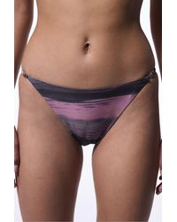 Penti - Nixie Side-Striped Buckle Slip Bikini Bottom - Lyst