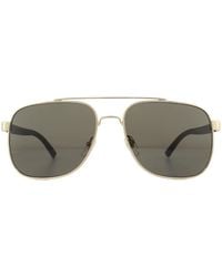 Gucci - Sunglasses Gg0422S 003 Metal - Lyst