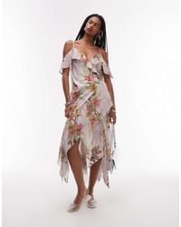 AllSaints - Allsaints Grace Dress - Lyst