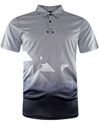 Oakley - Collared Light Offset Urban Golf Polo Shirt 433689 02E - Lyst
