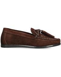 Steve Madden - Suede Yaira Loafers - Lyst