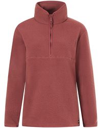 Regatta - Ladies Frankie Borg Half Zip Fleece (Dark Cherry) - Lyst