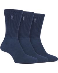 Jeep - 3 Pairs Vintage Cotton Cushioned Socks For Hiking Boots - Lyst
