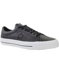 Converse - One Star Ox Trainers Leather (Archived) - Lyst