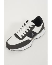 Brave Soul - Faux Leather Trainers - Lyst