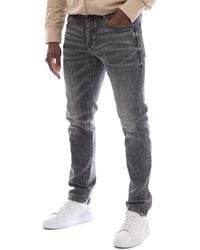 ARMANI EXCHANGE - J13 Slim-fit Jeans In Grijs - Lyst