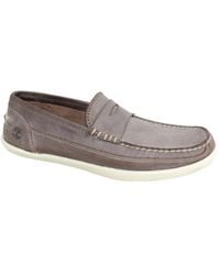 Timberland - Earthkeepers Heritage Leather Loafers Shoes A13Zg B74C Leather (Archived) - Lyst