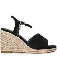 Kurt Geiger - Suede Kgl Wedge Heels - Lyst