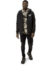 Caterpillar - Tech Hybrid Jacket Nylon - Lyst