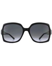 Jimmy Choo - Ladies Classic Square Dark Gradient Sunglasses - Lyst
