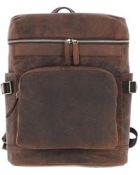 Ashwood Leather - Classic Laptop Rucksack - Lyst