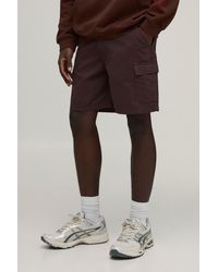 BoohooMAN - Short Length Cargo Pocket - Lyst