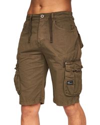 Crosshatch - Chaseforth Shorts (khaki) - Lyst