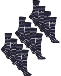 Heat Holders - 12 Pairs Ladies Ultra Lite Soft Thermal Socks - Lyst